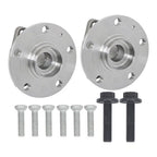 2Pc Front or Rear Wheel Hubs Bearing Assembly For Audi A3 Q3 S3 VW Jetta Golf