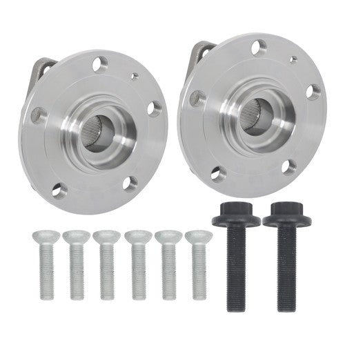 2Pc Front or Rear Wheel Hubs Bearing Assembly For Audi A3 Q3 S3 VW Jetta Golf