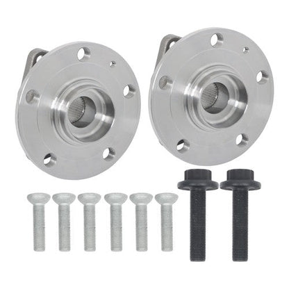 2Pc Front or Rear Wheel Hubs Bearing Assembly For Audi A3 Q3 S3 VW Jetta Golf