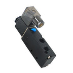 Stock 110VAC Pneumatic Electric Solenoid Air Valve 5 Way 2 Position 4V210-08