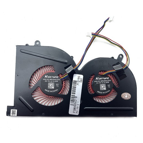 MS 16K2 BS5005HS U2F1 CPU GPU Cooling Fan for MSI GS63 GS63VR GS73 GS73VR