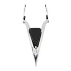 For CVO Touring Road King Glide Street Chrome 22'' Backrest Sissy Bar New
