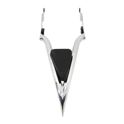 For CVO Touring Road King Glide Street Chrome 22'' Backrest Sissy Bar New