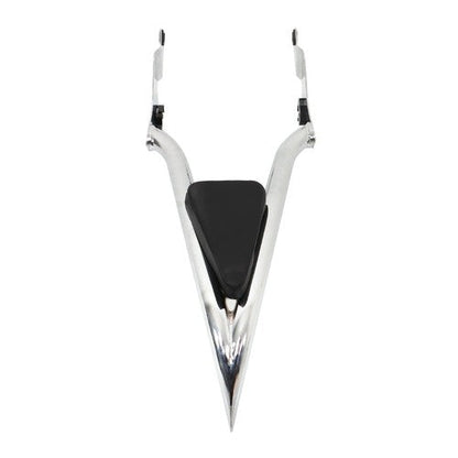 For CVO Touring Road King Glide Street Chrome 22'' Backrest Sissy Bar New