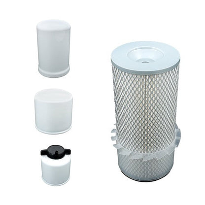 Maintenance Filter Kit For Bobcat T140 773 S175 Air Hydraulic Fuel Oil Filter