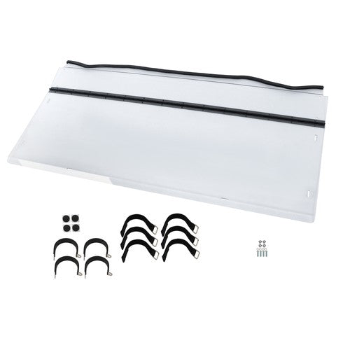 KT16FULL T316 For KAWASAKI TERYX 2 & 4 seater 2016+UTV Windshields 3/16"
