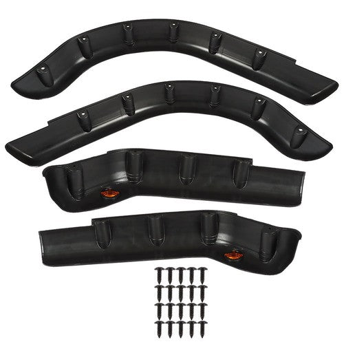 4pcs Fender Flares With Screws Front Rear For Club Car DS Golf Cart 1994-Up