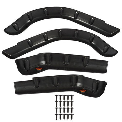 4pcs Fender Flares With Screws Front Rear For Club Car DS Golf Cart 1994-Up