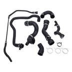 7 Hoses Radiator Coolant Water Hose Pipe Kit Fit For 07-11 BMW E90 128i 328i N51