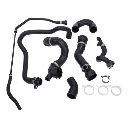 7 Hoses Radiator Coolant Water Hose Pipe Kit Fit For 07-11 BMW E90 128i 328i N51