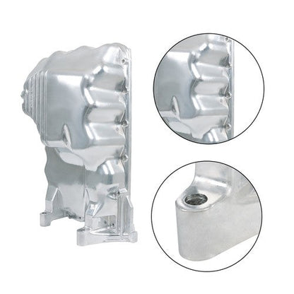 Aluminum Engine Oil pan For Acura CL TL Honda Accord Odyssey 1997-2004