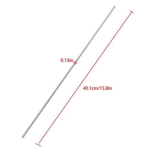 ER308L 1-lbs 1/8" × 16" Stainless Steel Welding Rod - TIG Filler Rod, TIG Rod