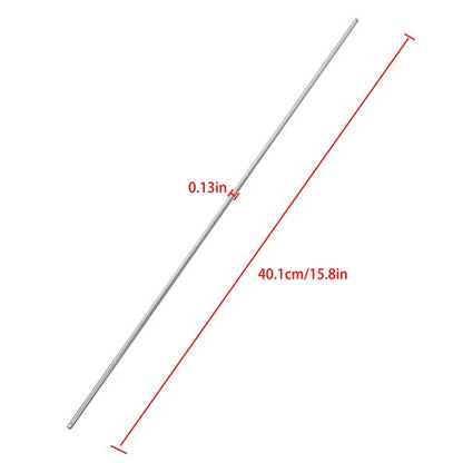 ER308L 1-lbs 1/8" × 16" Stainless Steel Welding Rod - TIG Filler Rod, TIG Rod