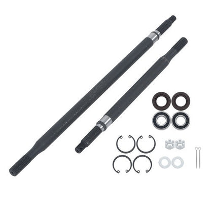 24 Spline Golf Carts Rear Axle Shaft 1994-2013 For EZGO TXT 20377G11 20377G12 US