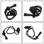 Ignition Coil Starter Relay Solenoid For Yamaha Grizzly 660 YFM660F 4x4 2002-08