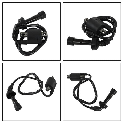Ignition Coil Starter Relay Solenoid For Yamaha Grizzly 660 YFM660F 4x4 2002-08