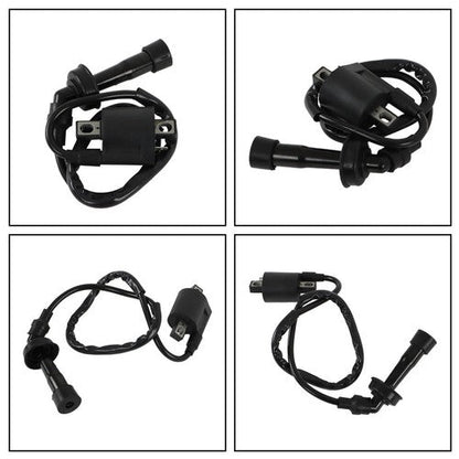 Ignition Coil Starter Relay Solenoid For Yamaha Grizzly 660 YFM660F 4x4 2002-08