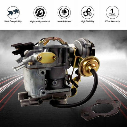 Carburetor Fit For Ford F100 F150 F250 F350 Bronco 1965-1985 1-barrel Carb