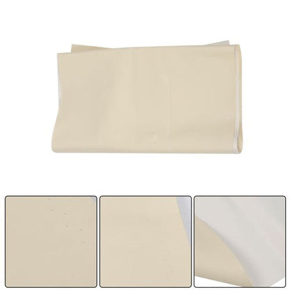 Front Seat Cover Set White For EZGO TXT Golf Cart 1995-2013 71602-G01 71753-G01
