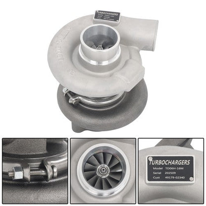 Turbocharger 5I-8018 49179-02340 for Caterpillar 320 3306 For Mitsubishi S6K
