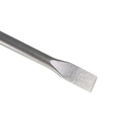 6-Pack Concrete Drill Bit Set Includes Point Chisel + 20mm & 40mm Flat Chisel
