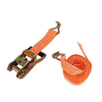 1.5" x 15' 4000 lb Ratchet Straps J Hook Heavy Duty Tie Downs   New  4pcs