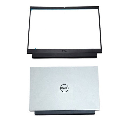 0W9XD4 Top Case LCD Back Cover Front Bezel for Dell G15 5510 5511 5515 White US