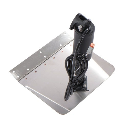 15001-101 9"x12" Standard Boat Trim Tab Kit 12V No Switch For 16-25 Foot Vessels