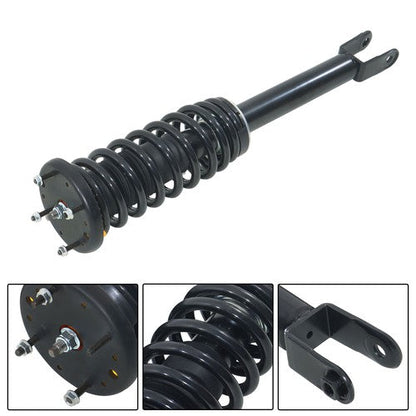 Pair Front Shock Absorber Struts For Jaguar XJ X351 3.0L 2010-2019