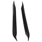 Carbon Fiber Front Bumper Upper Fin Canard Spoiler For 2022-24 Subaru WRX VB S4