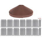 2 inches high 246 feet  Garden edge lawn grass stone isolation strip