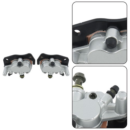 2004-2007 For YAMAHA RHINO 660 YXR660 FRONT LEFT & RIGHT BRAKE CALIPERS ATV