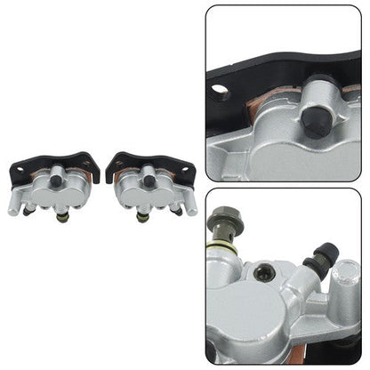 2004-2007 For YAMAHA RHINO 660 YXR660 FRONT LEFT & RIGHT BRAKE CALIPERS ATV