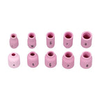 63PCS TIG Welding Fittings Accessories kit Nozzle Collets Body Gas Lens