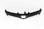 Front Hood Bumper Upper Lower Grille 2PCS for 2013-2015 for Toyota Avalon