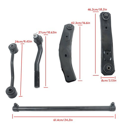 15x Outer Tie Rod Ends Control Arms Ball Joint For Jeep Grand Cherokee 1999-2004