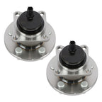 2x Wheel Hubs Bearings Assembly Rear FWD For Toyota Corolla Matrix Pontiac Vibe