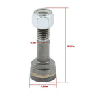 10 pcs Stump Grinder Teeth Replacement For 1100 Stump Grinder Teeth