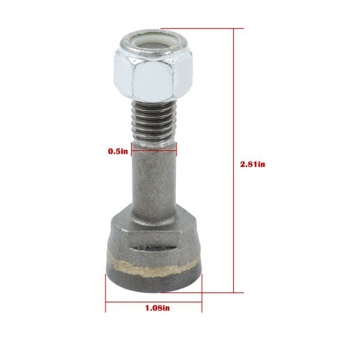 10 pcs Stump Grinder Teeth Replacement For 1100 Stump Grinder Teeth