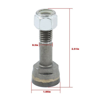 10 pcs Stump Grinder Teeth Replacement For 1100 Stump Grinder Teeth