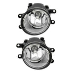 Fit 2007 2008 2009 Toyota Camry Front Bumper Clear Halogen Fog Lights Lamps Pair
