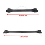 39-55" PTO Shaft PTO Driveshaft for Tractor 1-3/8" T4 Spline/Round Ends New