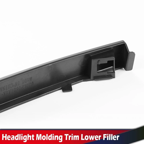 Front Headlight Molding Trim Fillers for 2004-2015 for Nissan Titan Armada