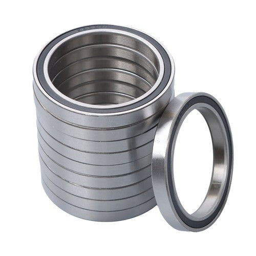 10Pcs 6809-2RS Bearings 45×58×7mm Double Rubber Seals Deep Groove Ball Bearing