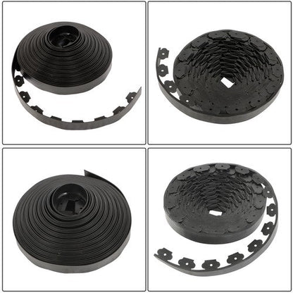 2 Inch For Lawn Tall Garden Edging 80ft Landscape Edging with 100 Spikes New