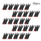 34MM Multitool Blades 50 Pack Bi-Metal Oscillating