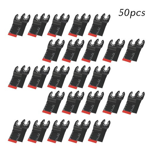 34MM Multitool Blades 50 Pack Bi-Metal Oscillating