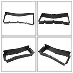 ML3Z-8475-A For 21-22 Ford F-150 Radiator Upper+Lower Grille Shutter W/O Motor