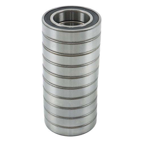 6009-2RS Deep Groove Ball Bearings 10pcs 45mm Inner Dia 75mm OD 16mm Bore Sealed
