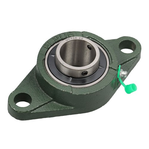 UCFL206-20 Pillow Block Bearing 1-1/4" Bore 2 Bolt Flange Mounted 10Pcs